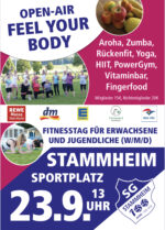 Open Air Fittnesstag 1