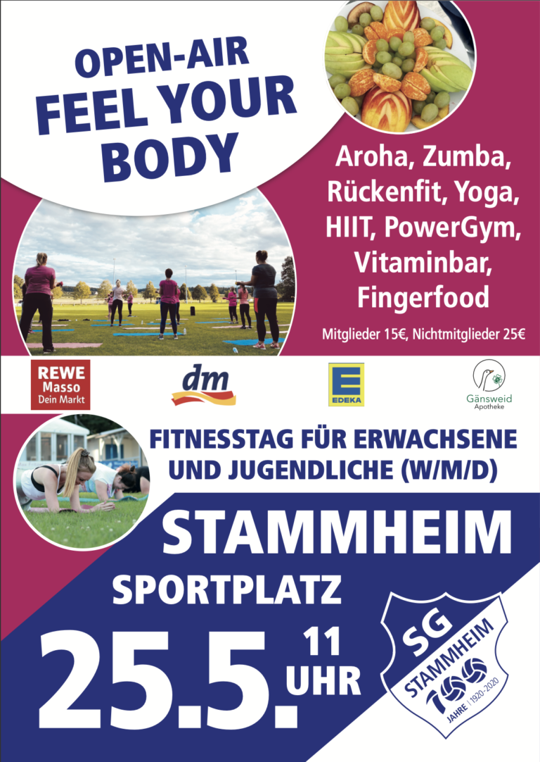 Feel Your Body 2025