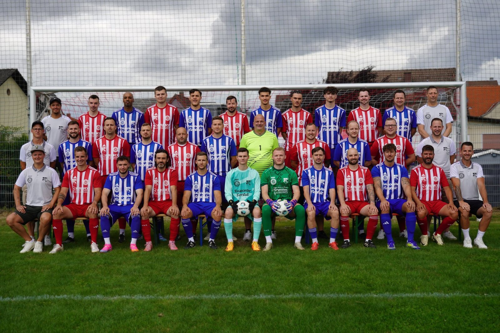 Mannschaftsfoto SG Nieder-Mockstadt/Stammheim 2026/2027