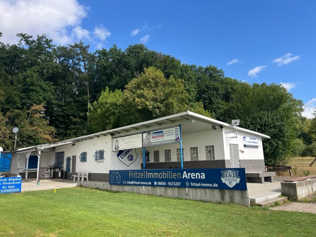 Vereinsheim am Sportplatz Stammheim